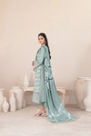 ORAIBIA BY TAWAKKAL SEMI-STITCHED 3PC | D-1048