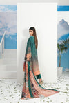 MONIFA LAWN EMBROIDERED BY TAWAKKAL D-8022