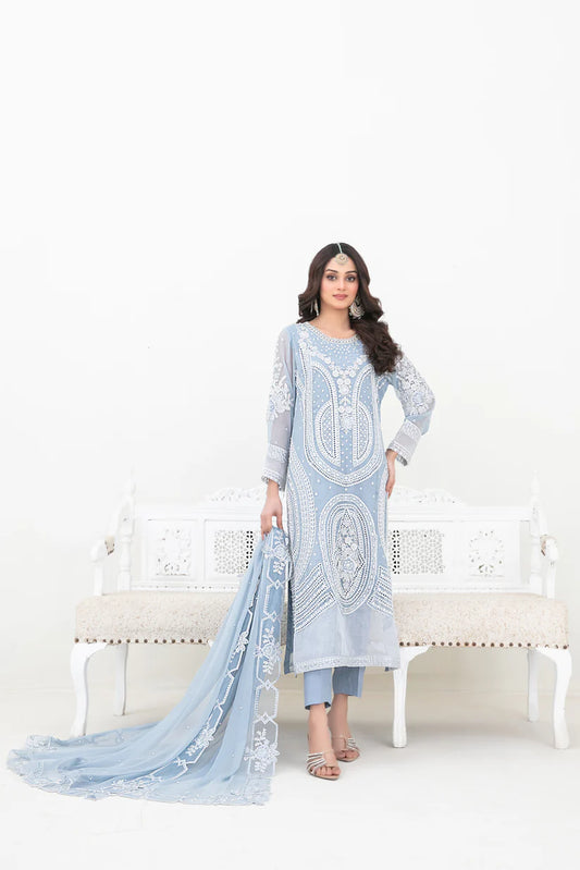 ABLAH BY TAWAKKAL | LUXURY CHIFFON | D-5381