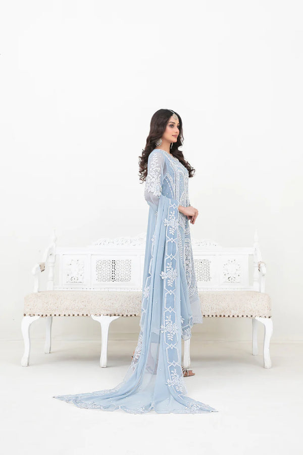 ABLAH BY TAWAKKAL | LUXURY CHIFFON | D-5381