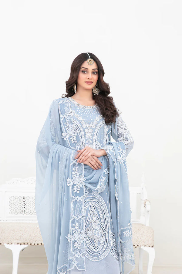 ABLAH BY TAWAKKAL | LUXURY CHIFFON | D-5381