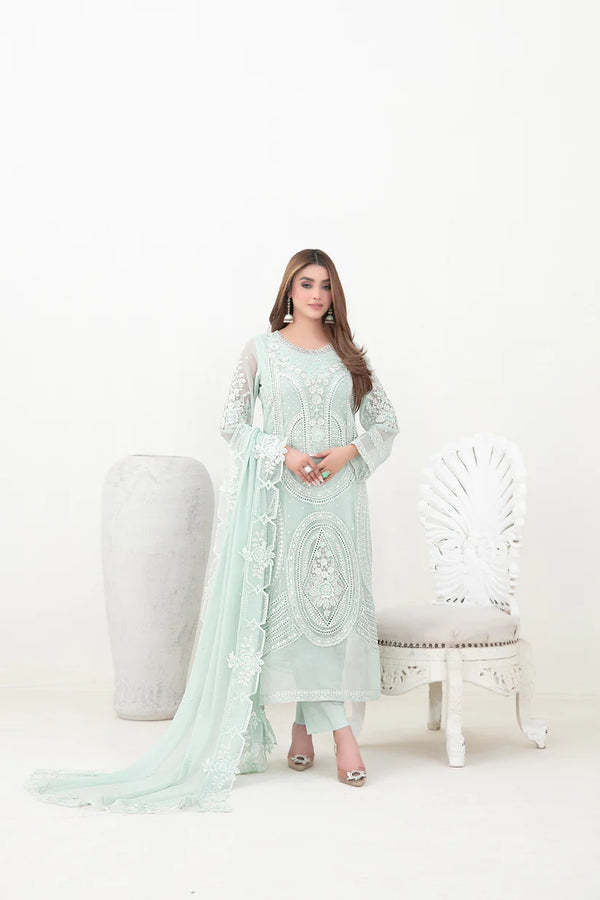 ABLAH BY TAWAKKAL | LUXURY CHIFFON | D-5382