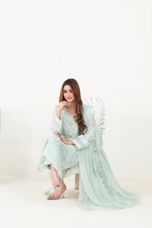 ABLAH BY TAWAKKAL | LUXURY CHIFFON | D-5382