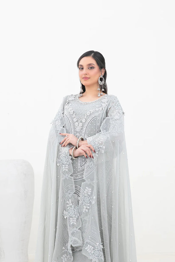 ABLAH BY TAWAKKAL | LUXURY CHIFFON | D-5384