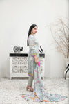 IMZA BY TAWAKKAL LINEN UN-STITCHED 3PC | D-1100