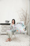 IMZA BY TAWAKKAL LINEN UN-STITCHED 3PC | D-1100