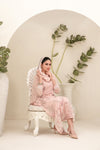 SETAREH BY TAWAKKAL SEMI STITCHED 3PC | D-5627