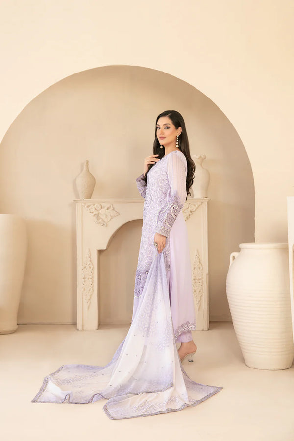 NOELANI BY TAWAKKAL SEMI-STITCHED 3PC | D-3940