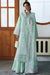 QALAMKAR CHIKANKARI UN-STITCHED 3PC| CM-08 SEREN