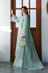 QALAMKAR CHIKANKARI UN-STITCHED 3PC| CM-08 SEREN