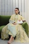 QALAMKAR CHIKANKARI UN-STITCHED 3PC| CM-02 AYLA