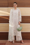 QALAMKAR CHIKANKARI UN-STITCHED 3PC| CM-04 ZIMAL