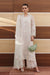 QALAMKAR CHIKANKARI UN-STITCHED 3PC| CM-04 ZIMAL