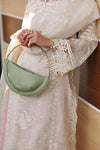 QALAMKAR CHIKANKARI UN-STITCHED 3PC| CM-04 ZIMAL