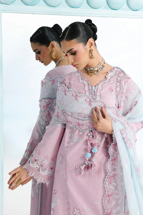 QALAMKAR FESTIVE LAWN | QFL-02 ISANE