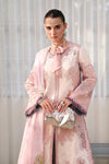 QALAMKAR CHIKANKARI UN-STITCHED 3PC| CM-06 NOURA