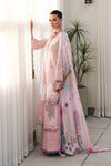 QALAMKAR CHIKANKARI UN-STITCHED 3PC| CM-06 NOURA