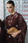 QALAMKAR CHIKANKARI UN-STITCHED 3PC| CM-01 ESHAL