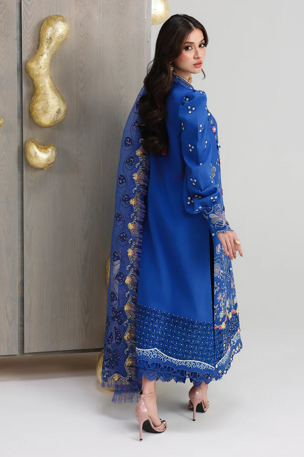 QALAMKAR FESTIVE LAWN | QFL-06 EMINA