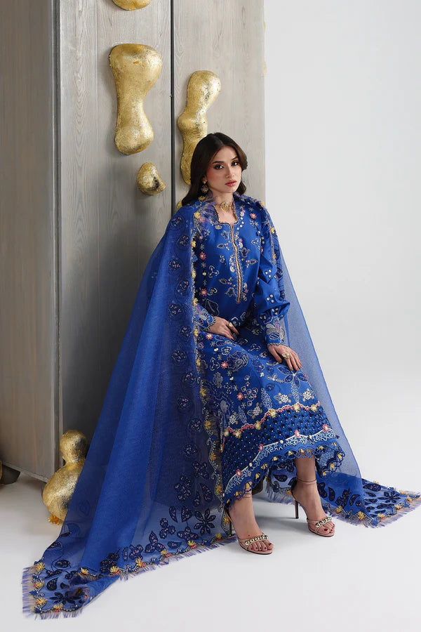 QALAMKAR FESTIVE LAWN | QFL-06 EMINA