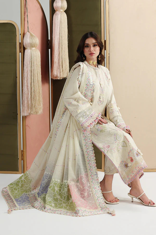QALAMKAR FESTIVE LAWN | QFL-01 ELMA