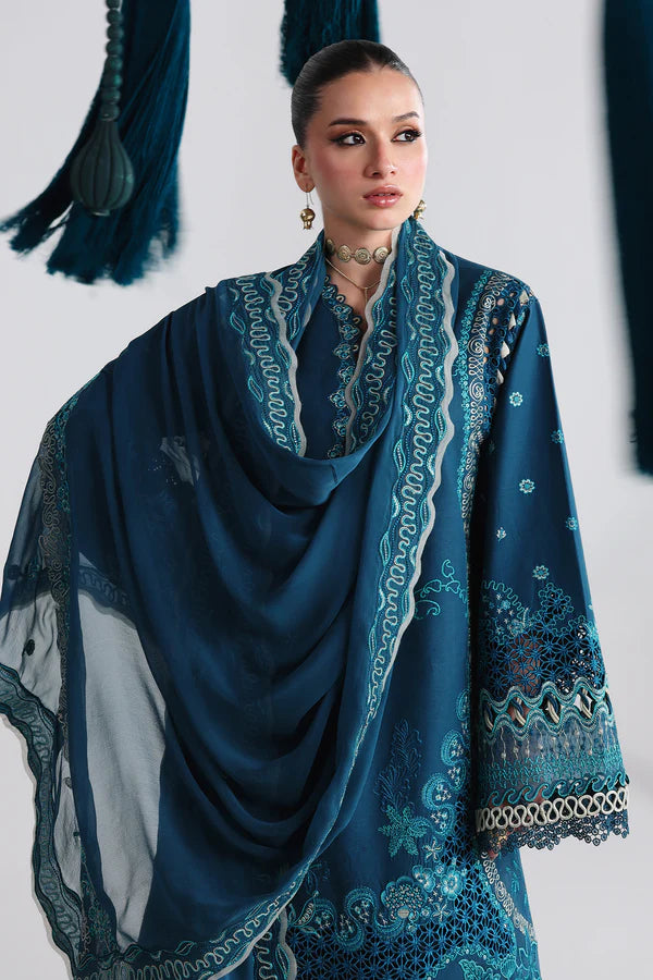 QALAMKAR FESTIVE LAWN | QFL-07 KAISA