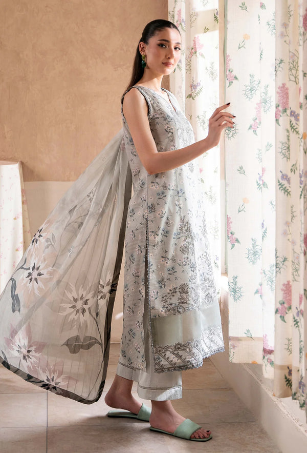 KANWAL BY HUMDUM UN-STITCHED 3PC | D-10