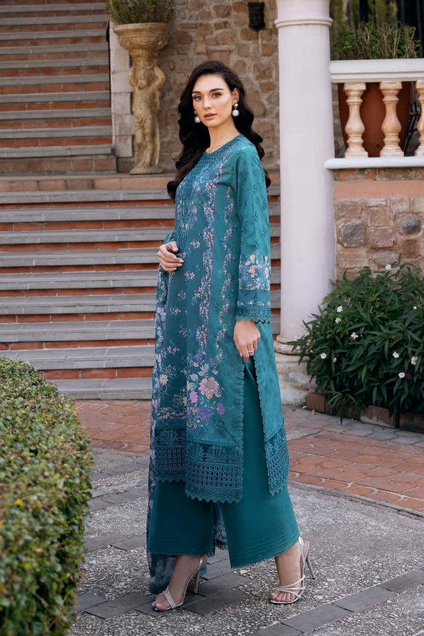 DAMASK BY AFROZEH LUXURY LAWN | Eden A