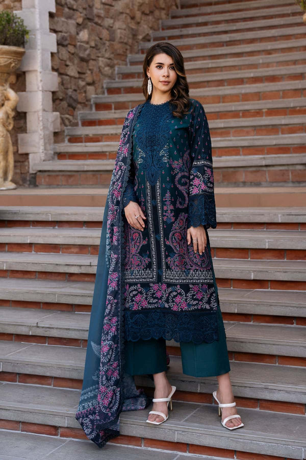 DAMASK BY AFROZEH LUXURY LAWN | Azrina B