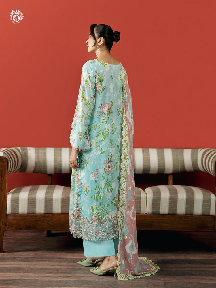 RUHAY SUKHAN BY GULJEE LAWN | D-11