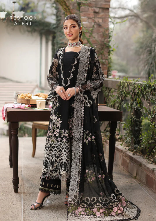 KAHF EXCLUSIVE | LUXURY LAWN UN-STITCHED 3PC| KFL-06 NOOR