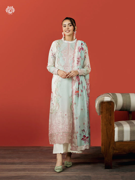 RUHAY SUKHAN BY GULJEE LAWN | D-09
