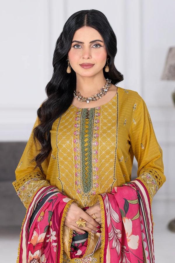 MASWA BY JOHRA UN-STITCHED 3PC | JS-415-MSW