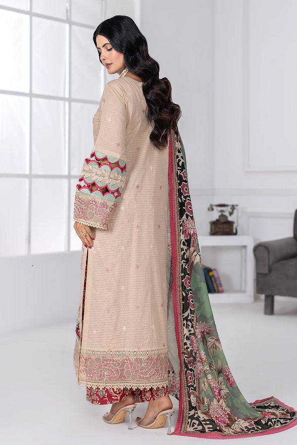 MASWA BY JOHRA UN-STITCHED 3PC | JS-419-MSW