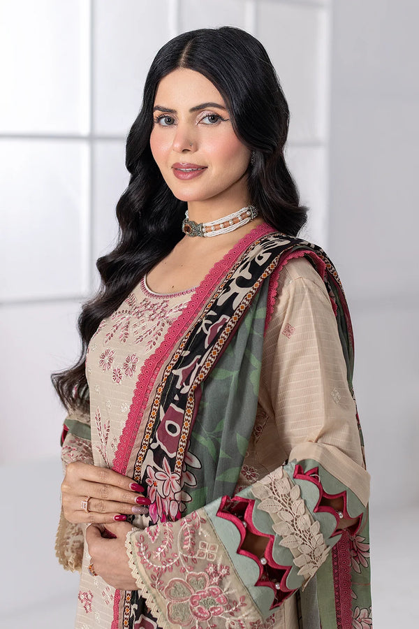 MASWA BY JOHRA UN-STITCHED 3PC | JS-419-MSW