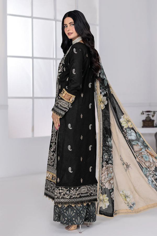 MASWA BY JOHRA UN-STITCHED 3PC | JS-418-MSW