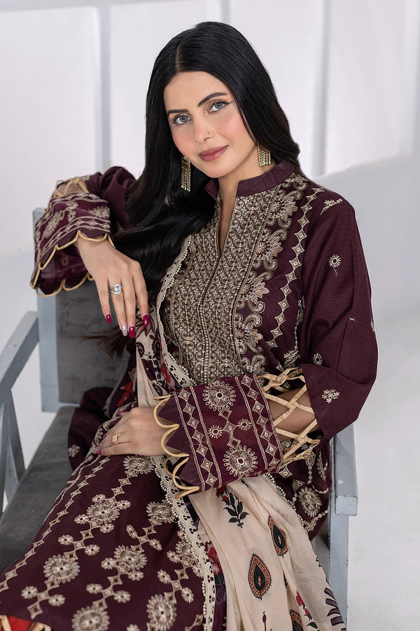 MASWA BY JOHRA UN-STITCHED 3PC | JS-412-MSW