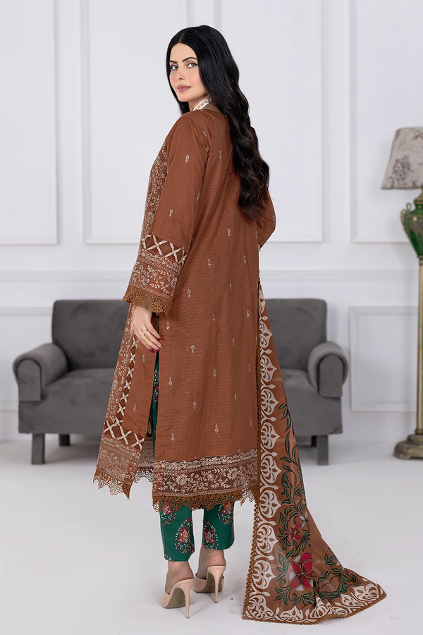 MASWA BY JOHRA UN-STITCHED 3PC | JS-420-MSW