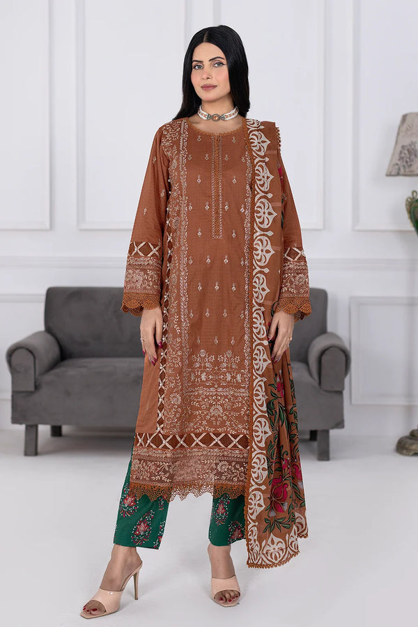 MASWA BY JOHRA UN-STITCHED 3PC | JS-420-MSW