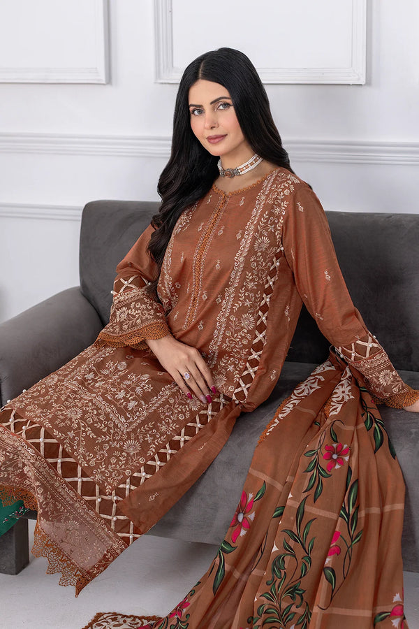 MASWA BY JOHRA UN-STITCHED 3PC | JS-420-MSW