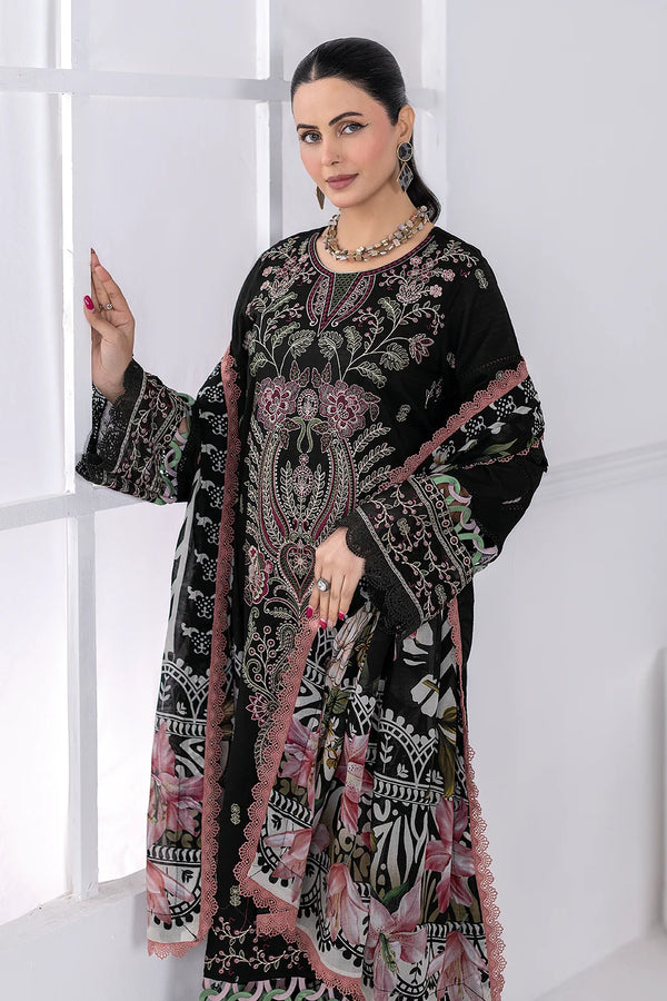 MASWA BY JOHRA UN-STITCHED 3PC | JS-413-MSW