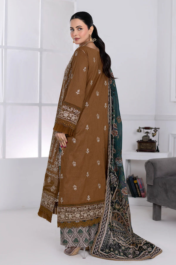 MASWA BY JOHRA UN-STITCHED 3PC | JS-416-MSW