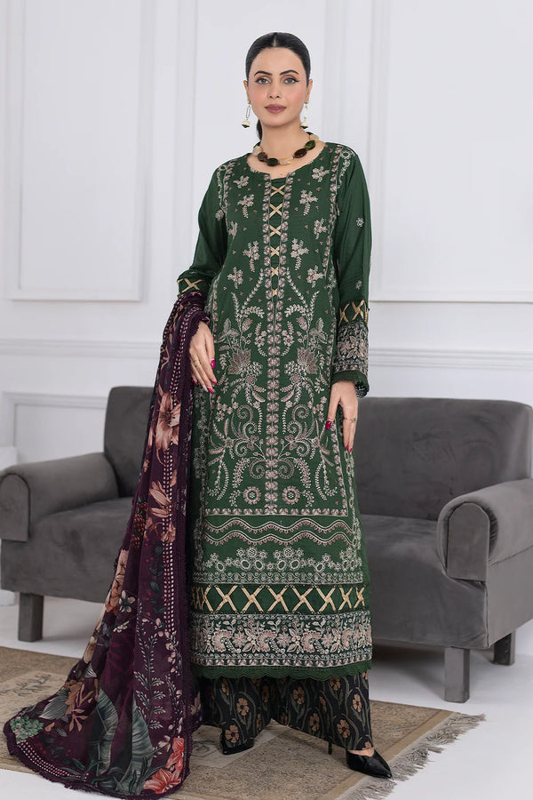 MASWA BY JOHRA UN-STITCHED 3PC | JS-414-MSW