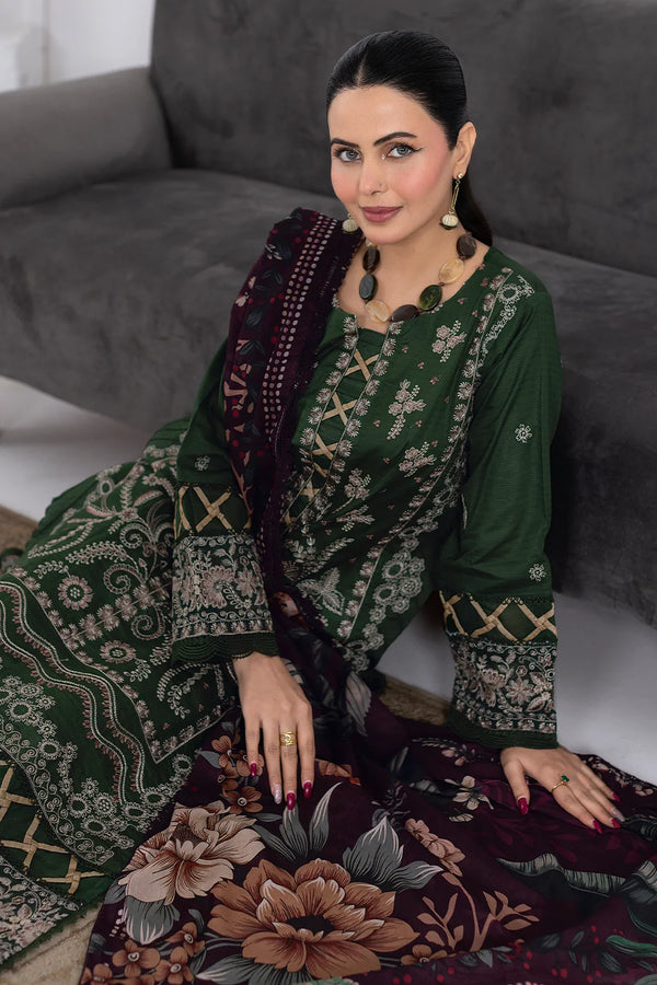 MASWA BY JOHRA UN-STITCHED 3PC | JS-414-MSW