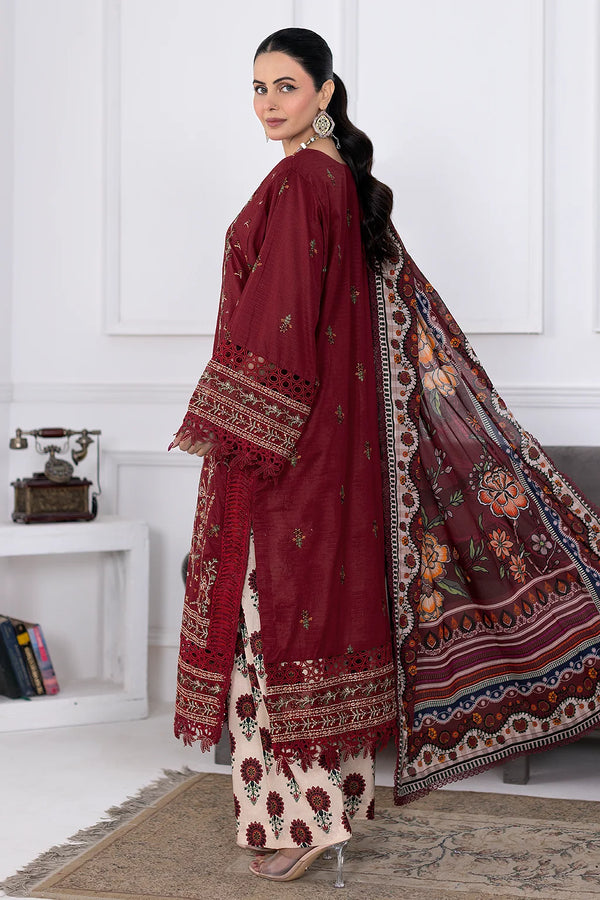 MASWA BY JOHRA UN-STITCHED 3PC | JS-417-MSW