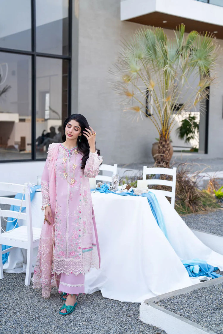 SAAGAR BY AABYAAN LUXURY FESTIVE LAWN | RAQS