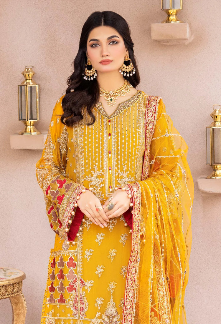 GUL-E-ISHTIYAQ BY ADAN'S LIBAS UN-STITCHED 3PC | Paras