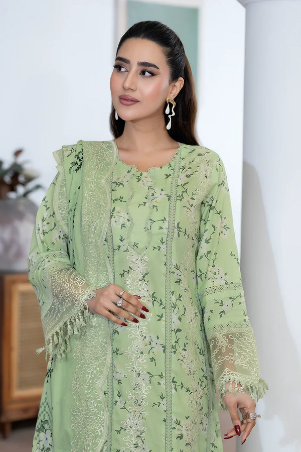 CELESTIA BY JOHRA UN-STITCHED 3PC | JS-142-CLT