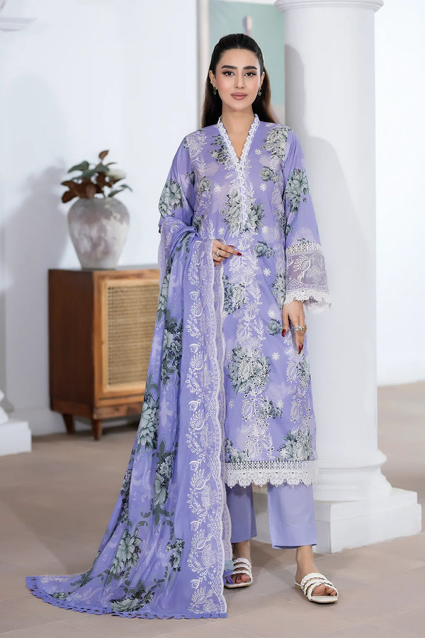 CELESTIA BY JOHRA UN-STITCHED 3PC | JS-145-CLT
