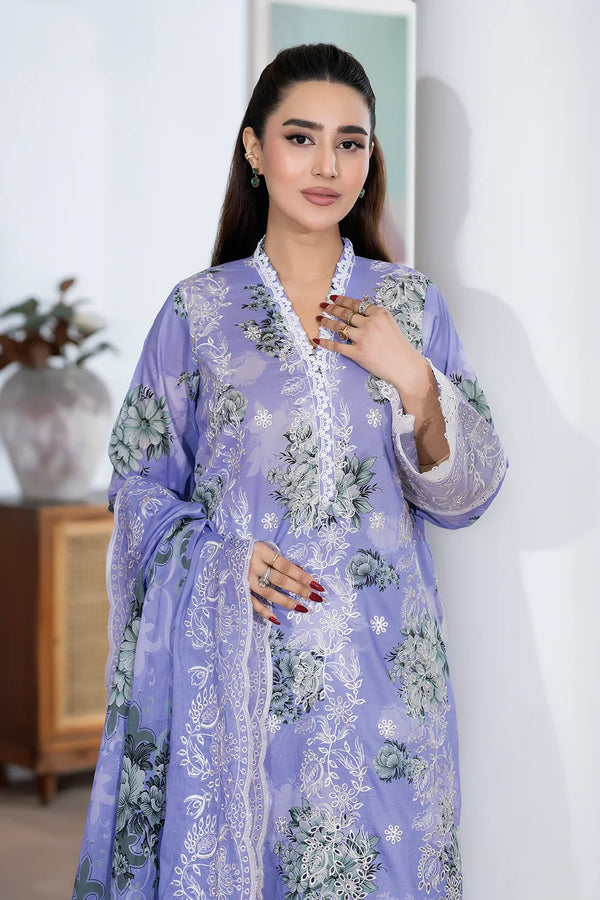 CELESTIA BY JOHRA UN-STITCHED 3PC | JS-145-CLT